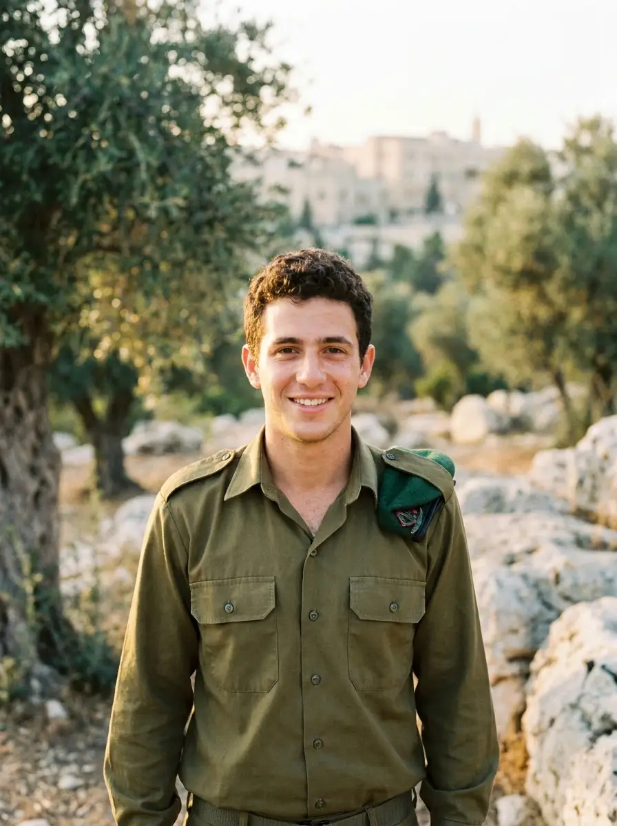 דמות המחשה — חייל